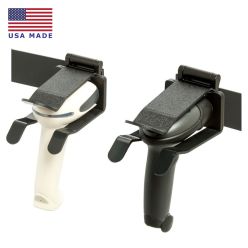 Two Universal Scanner Brackets front view