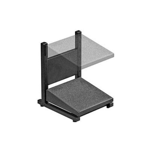 FRS1216 Heavy-Duty Height Adjustable Footrest