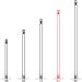 PM192 Pole 7-foot - Black (longer lead times may apply)