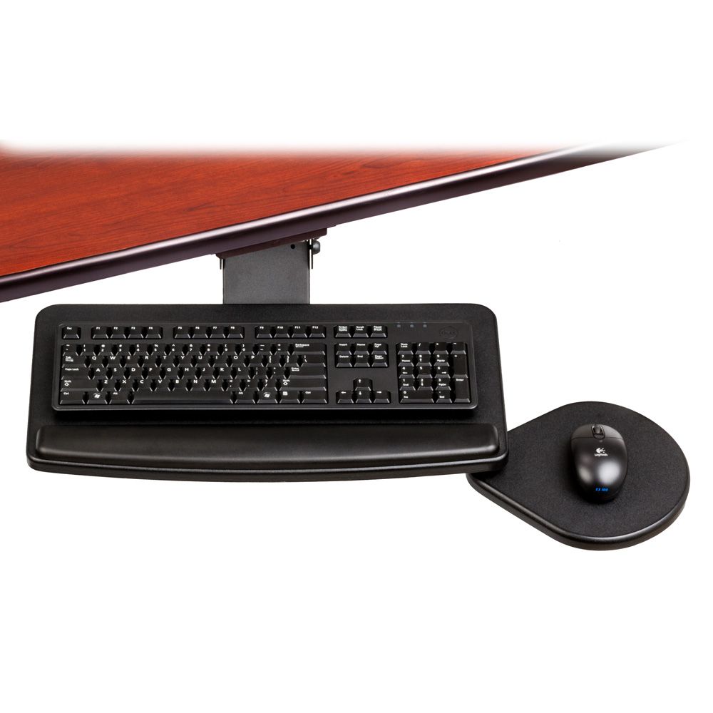 Ergo-Comfort Sit/Stand Articulating Keyboard/Mouse Arm