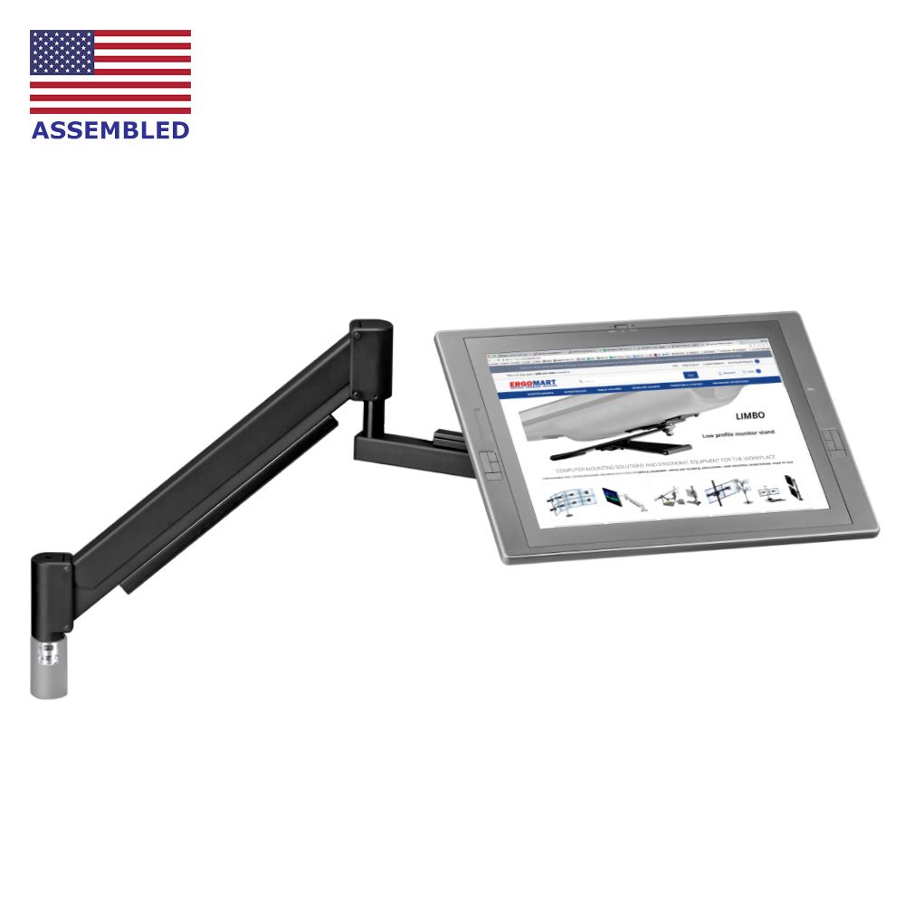 10.1 hd tft lcd color monitor mounting bracket quotation