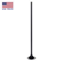 192 Flange mount floor stand with 5 foot pole