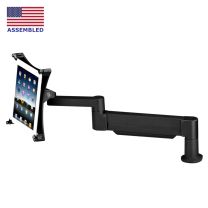 ILX-7X5KIT iLander tablet arm desk-mounted extended side view