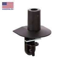 MKIT-C Desk mount arm mount kit that receives several smaller Ergomart arms and numerous poles - black