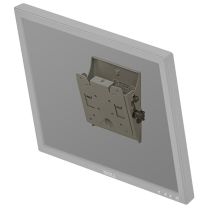 ST630 heavy duty wall mount adapter 75x100 isometric front view
