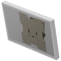 ST632 heavy duty wall mount adapter with monitor installed 200x200 isometric front view