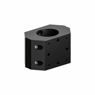 CLAMP-L pole mount shown in black