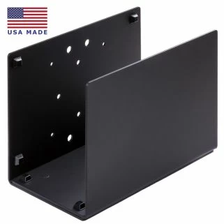 CPU holder bracket shown in black