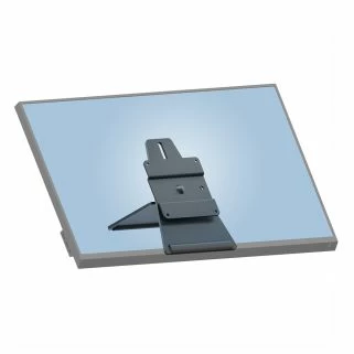 LIMBO low-profile monitor stand shown from the front