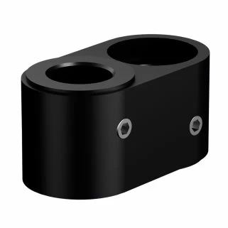 Mount Kit T2 Pole Mount for Bottom Mounted Arms isometric view