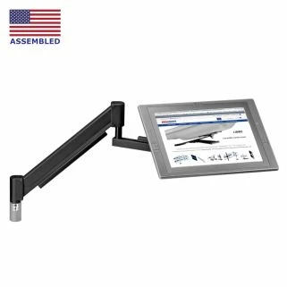 SAA4229RKIT heavy-duty Wacom arm desk mounted in high position - tile