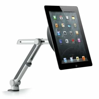 Tablik ipad tablet desk mount shown from a front view
