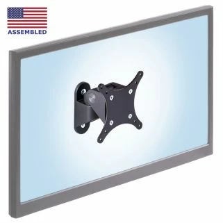 WM9110S LCD monitor wall mount front view