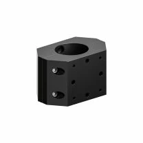 CLAMP-L pole mount shown in black