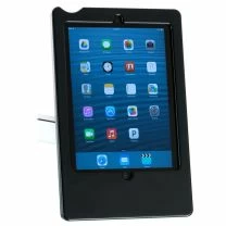 IPA3 theft deterrent ipad case enclosure in molded plastic - front view