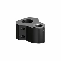 MKIT-E2L pole mount arm mount kit shown in black