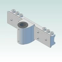TEST-TEST-Mounting Kit N2: Roller Track Sliding Mount with Brake