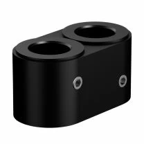 Mounting Kit T1 - Pole Mount for Top Mounted Arms isometric view