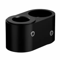 Mount Kit T2 Pole Mount for Bottom Mounted Arms isometric view
