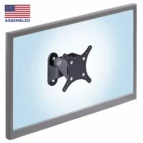 WM9110S LCD monitor wall mount front view