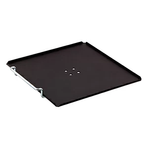 15.75 x 14.5 inch computer platform with attached retracted wire hanger