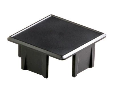 The CONNECT multi-monitor stand column cap shown from an isometric view.