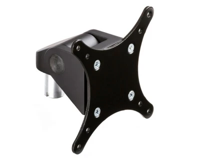 The CONNECT multi-monitor tilter head with vesa plate attached shown from an isometric view.