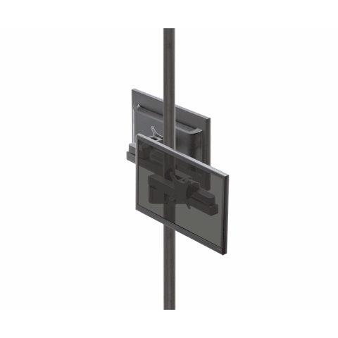 Animation showing PM44 monitor arm swing