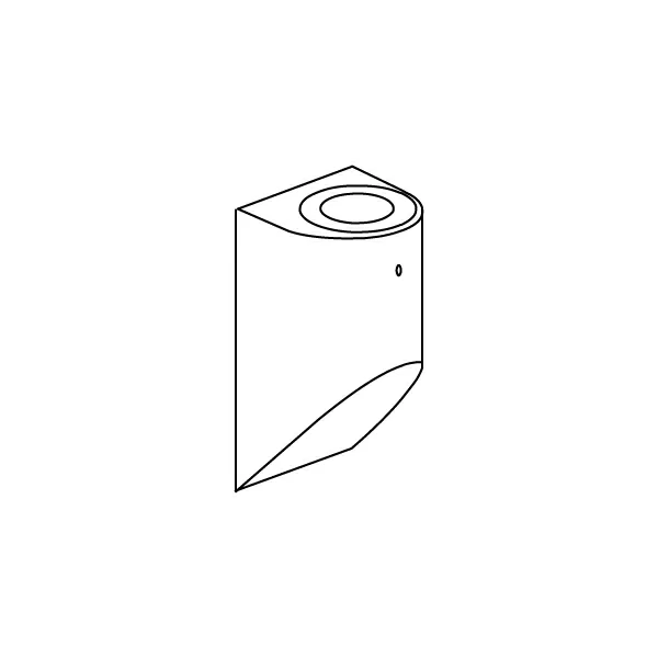 MKIT-R track mount specification drawing isometric view