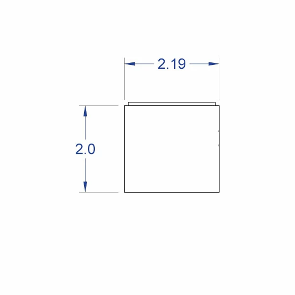 MKIT-T1 pole mount specification drawing side view with measurements MKIT-T1 pole mount specification drawing side view with measurements