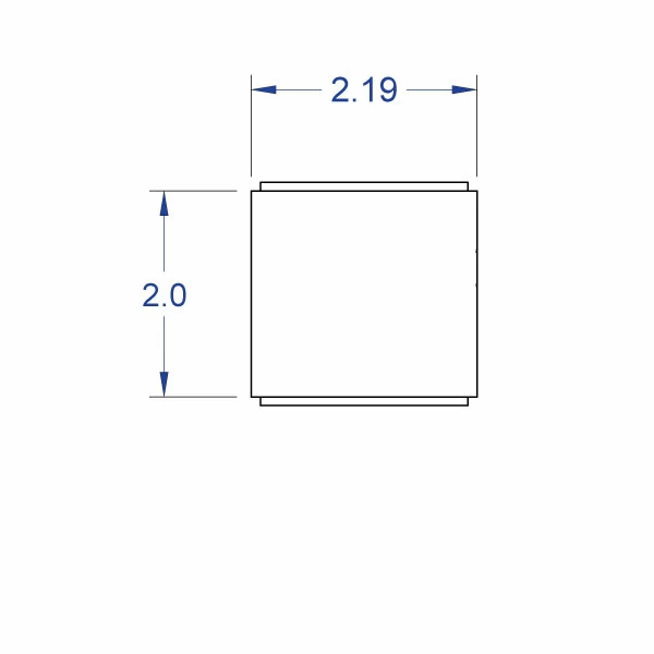MKIT-T2 pole mount specification drawing side view with measurements MKIT-T2 pole mount specification drawing side view with measurements
