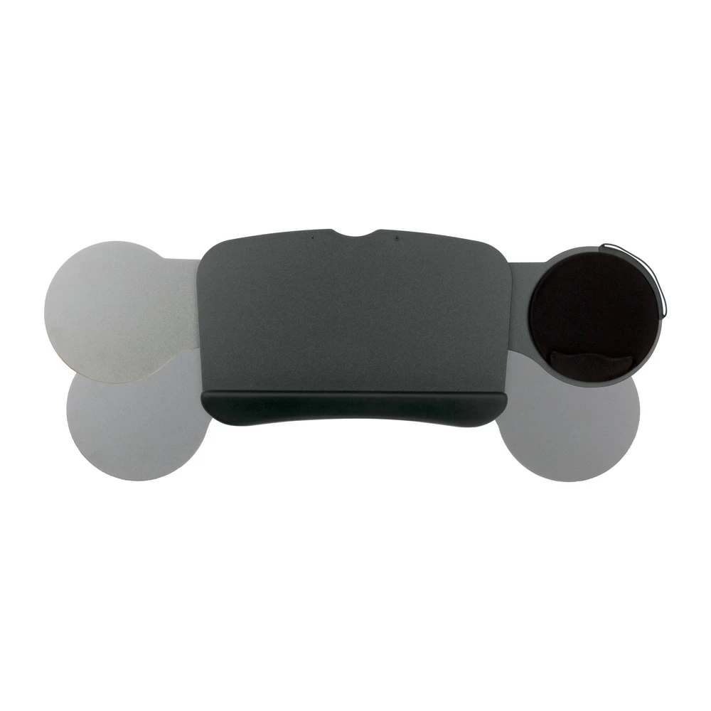 Image of MouseAround Keyboard Tray Holder with adjustable mouse platform top view