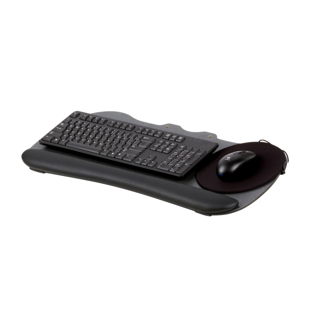 Image of SlimForm27 Keyboard Tray for Microsoft Natural Keyboard isometric view