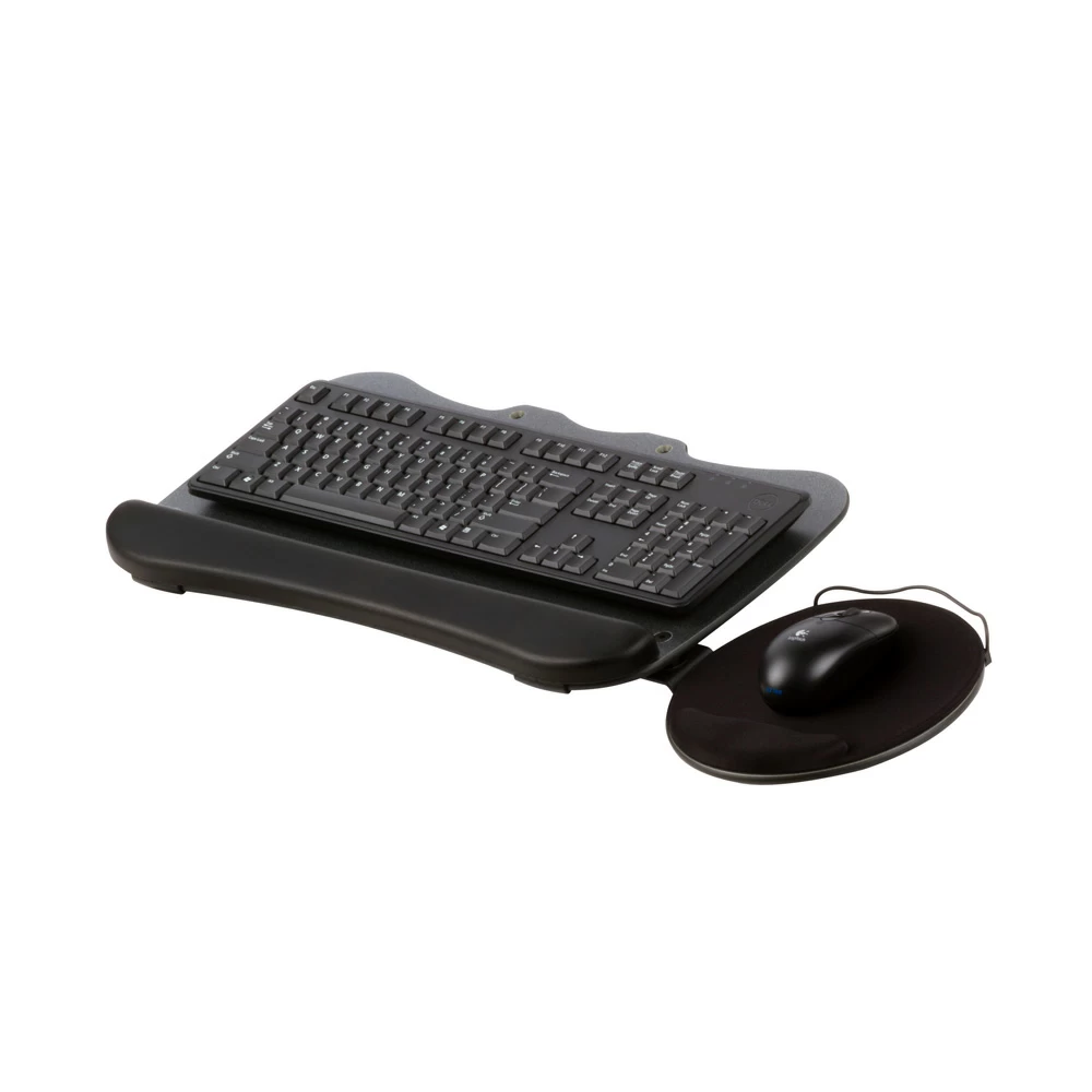 Image of SlimForml19 Keyboard Tray for Microsoft Natural Keyboard isometric view