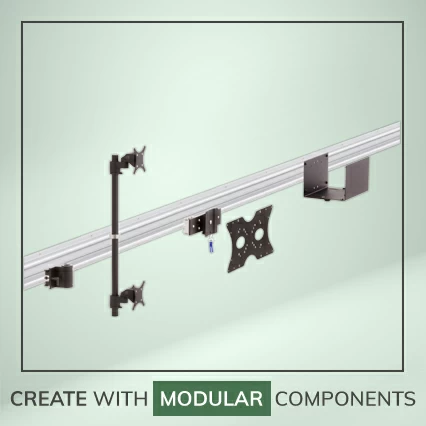 Roller Track modular components