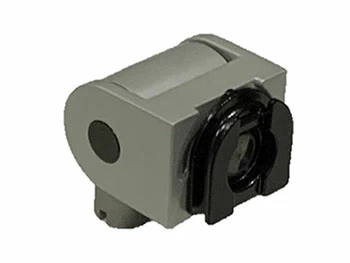 Quick-release NGN tilter head standalone isometric in gray