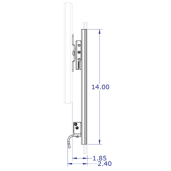 leverlift custom sit stand