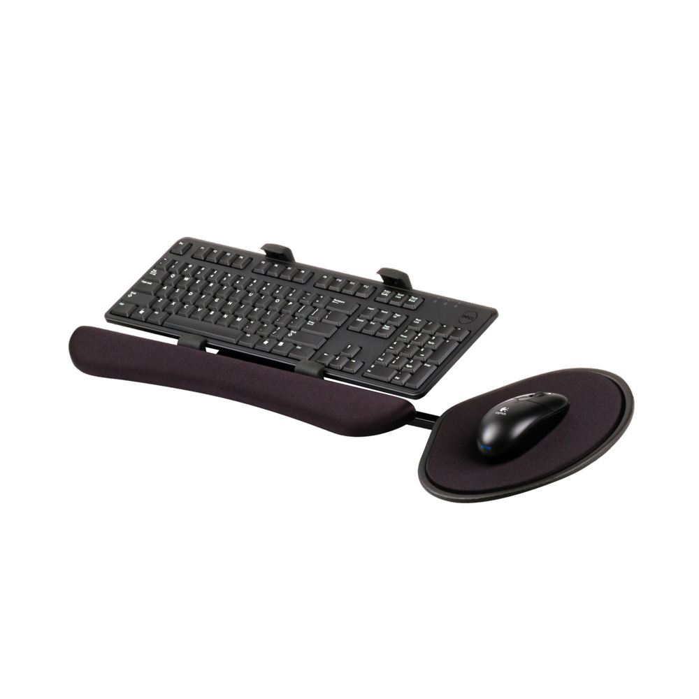 Image of CLAMP STYLE KEYBOARD HOLDER isometric view