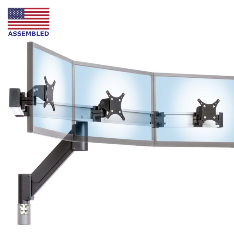 CMT2415 Triple Monitor Arm