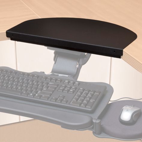 Cornershaper For Computer Desks, Best Keyboard Tray For Corner Desk