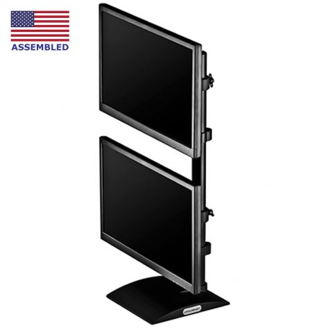 DS9109D Dual Computer Monitor Stand