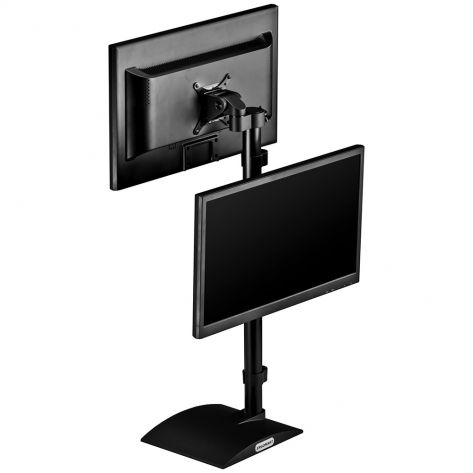 DS9109D Dual Computer Monitor Stand