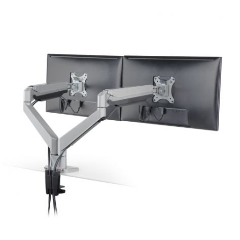 Dual Envoy™ Dual Desk Mount With 