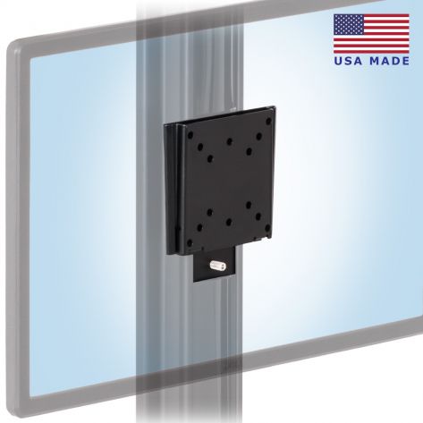 Flush Wall Track Mount for Monitors of 