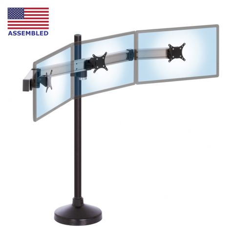 TRIPLE-192 Triple Monitor Floor Stand