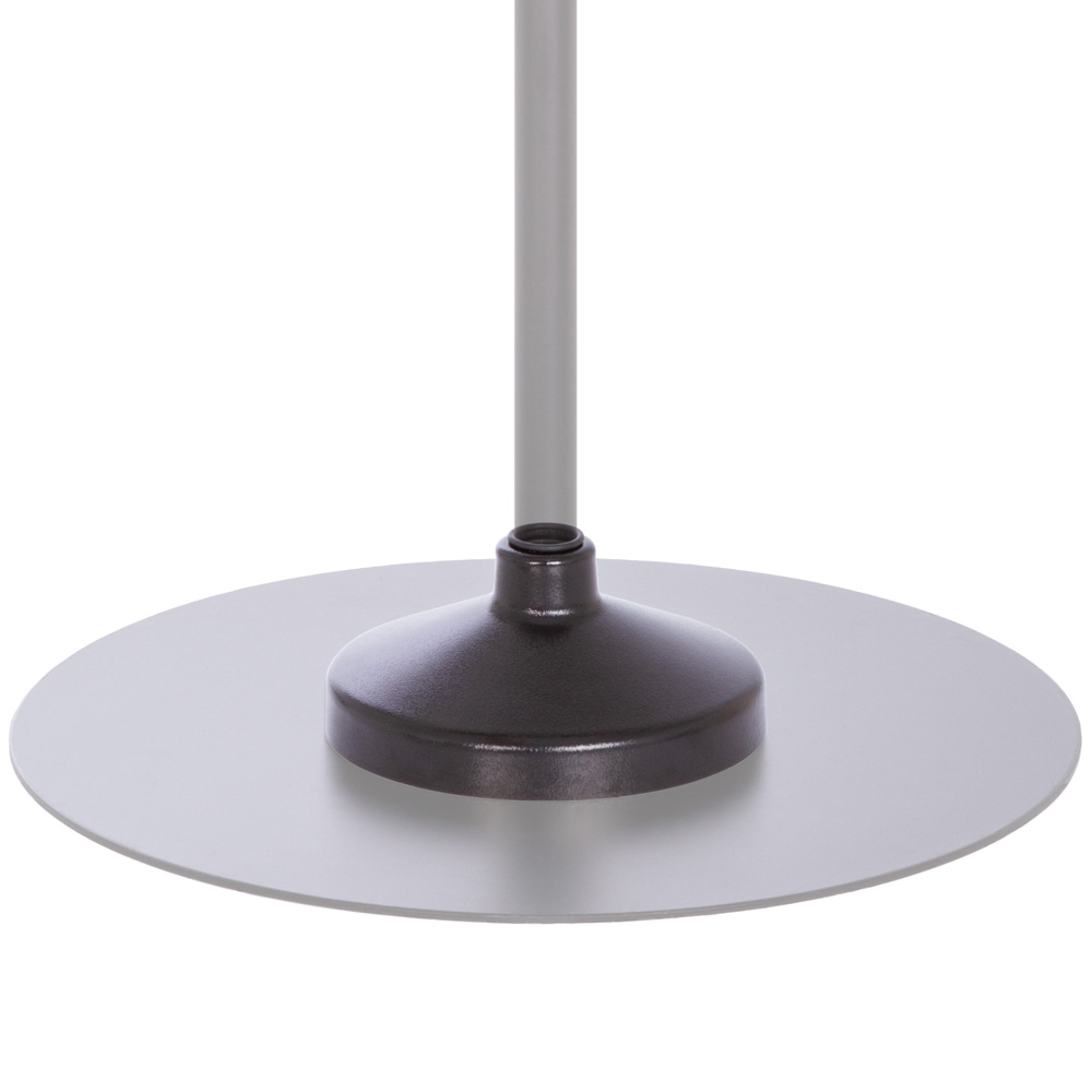 SERIES-192 Center Base floor stand pole mount with base cover close-up