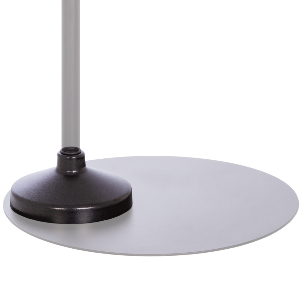 SERIES-192 Offset Base floor stand pole mount with base cover close-up