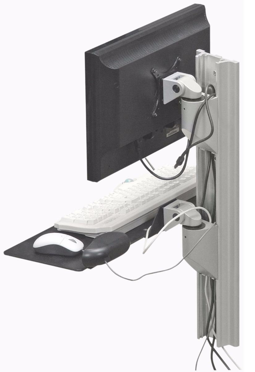 Guide - EC Wall Track Wire Management
