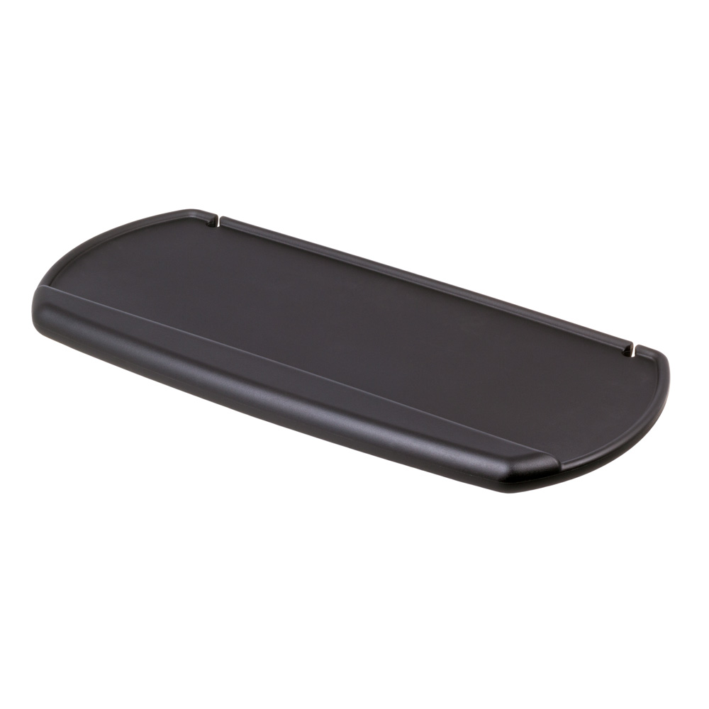 Premium NPE soft keyboard tray from an isometric view