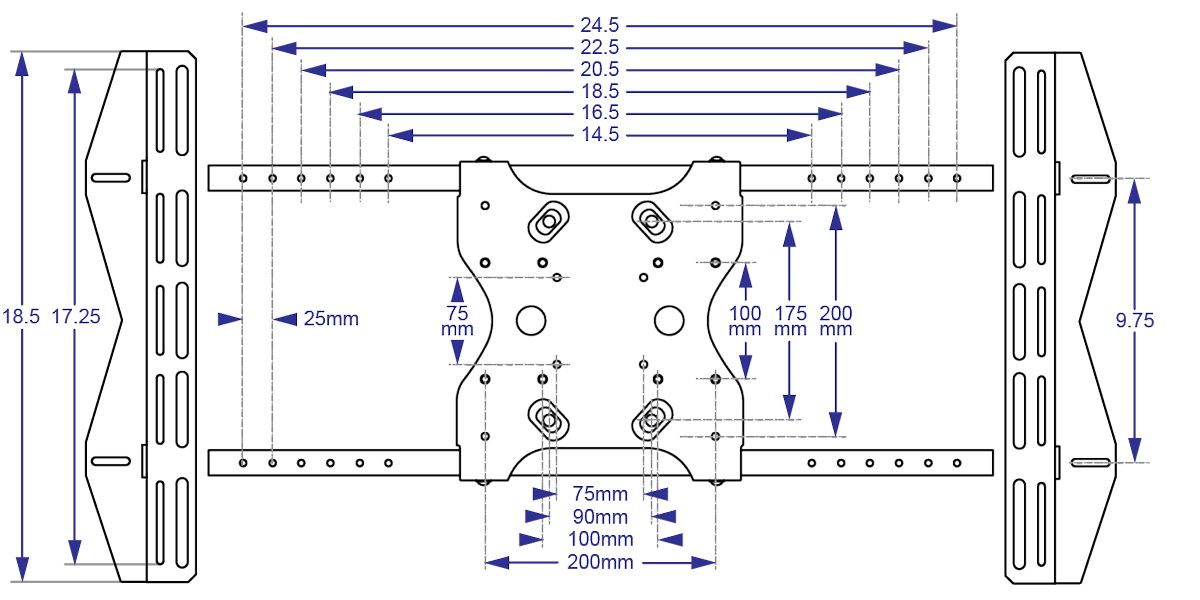 Guide - EC Wall Track s | Ergomart